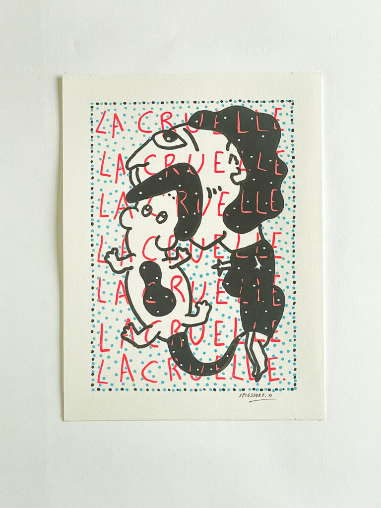 © Dominique Spiessert - La cruelle